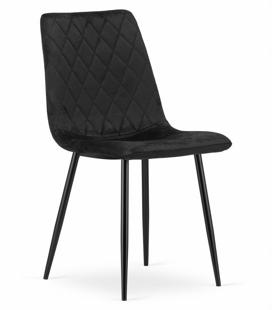 TURIN Chair - Black Velvet X 1