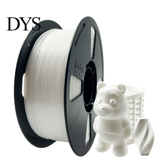 3D Printer Consumables Silk PLA Filament, 1.75mm 1kg Spool Filament for High Toughness Speed Printing, Strong Most FDM Printers Printing