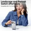 Adattatore Supporto di Ricarica per Telefono Tipo C Ricarica Rapida 240W Convertitore USB-C Maschio a USB-C Femmina OTG con Supporto Pieghevole