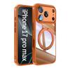 Magnetic Ring Stand Cover Case For iPhone 17 Pro Max 16 15 14 13 12 Pro Max Luxury Lens Protector Film Hybrid TPU+PC Clear Back Phone Holder Cover