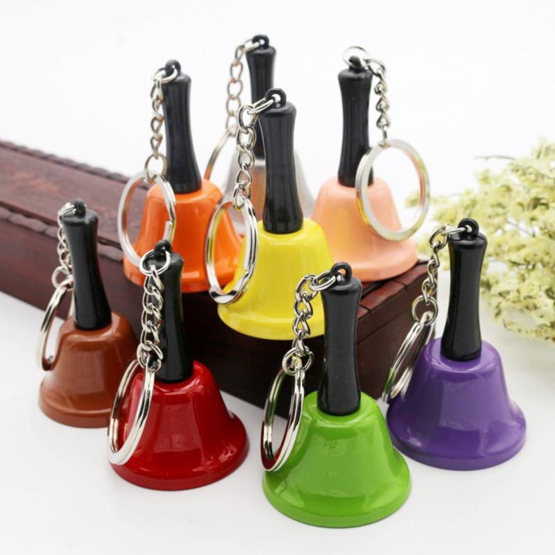 39Mm Christmas Hand Bell Santa Claus Jingle Bells Party Supplies Decoration