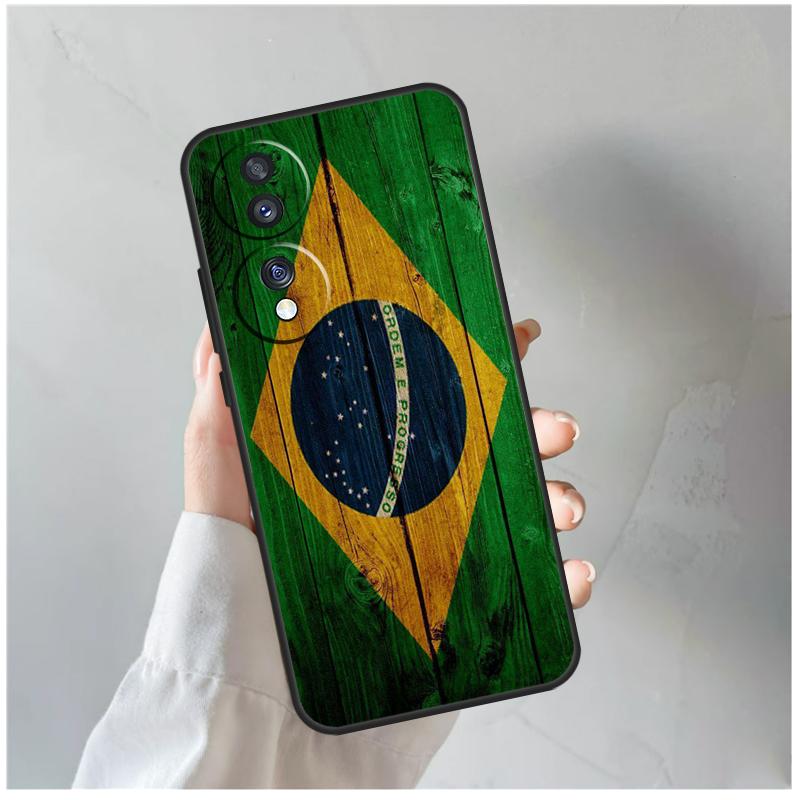

Brazil Brazilian Flag For Honor Magic 8 5 6 7 Pro Case For Honor 200 400 70 90 Lite X8c X8b X9a X9b X9c X9d Win RT Honor Magic6 Lite