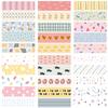 YUBX Masking Set of Cute Washi Tape Base DIY Gift and Gift Decorations Tape, 30, Patterns, Patterns, Crafts, Journals, Planners, Scrapbooks, Wrapping,
