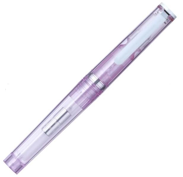 Sailor Pen TUZU Fountain Pen Glassy2 Crystal Violet Broad Nib Self-Packaging 12-0561-604