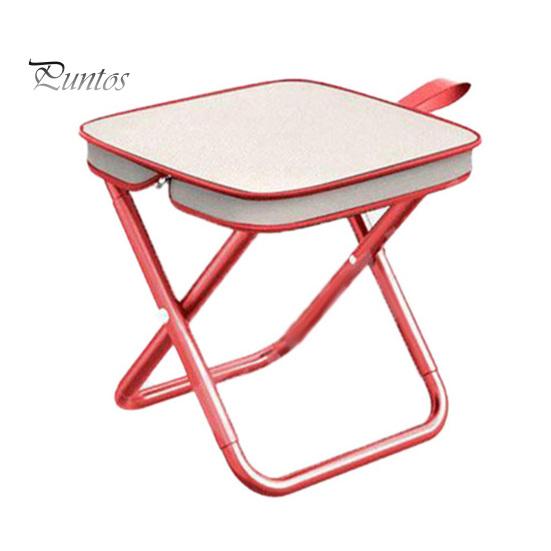 

Уличный складной стул сумка для хранения портативный легкий прочный складной стул для кемпинга, походов, пикников, рыбалки красный