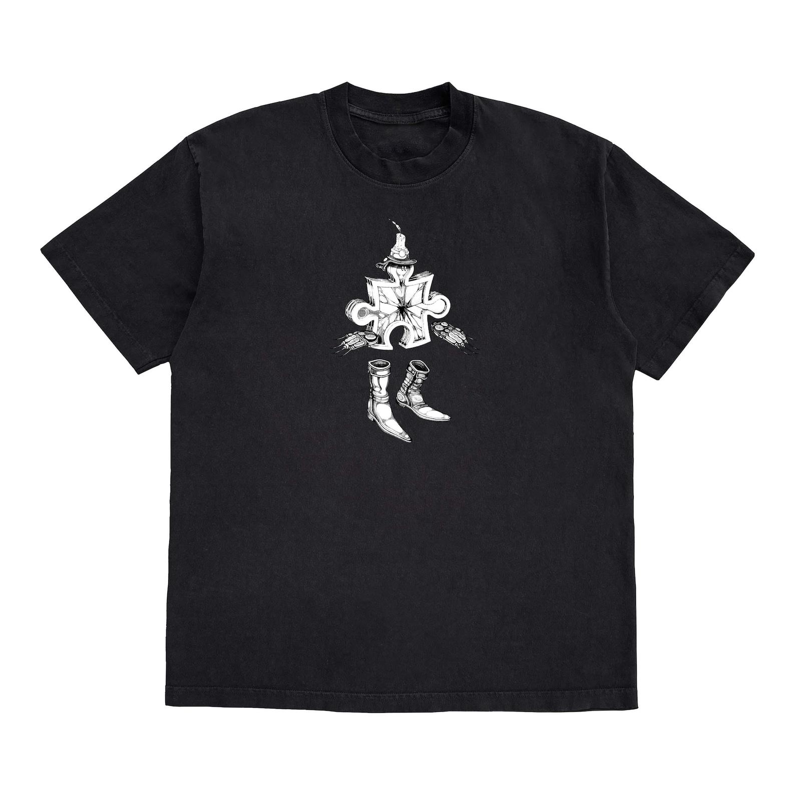 Puzzle Vada Vada Damage Collection Fletcher Shears 2025 T shirt L