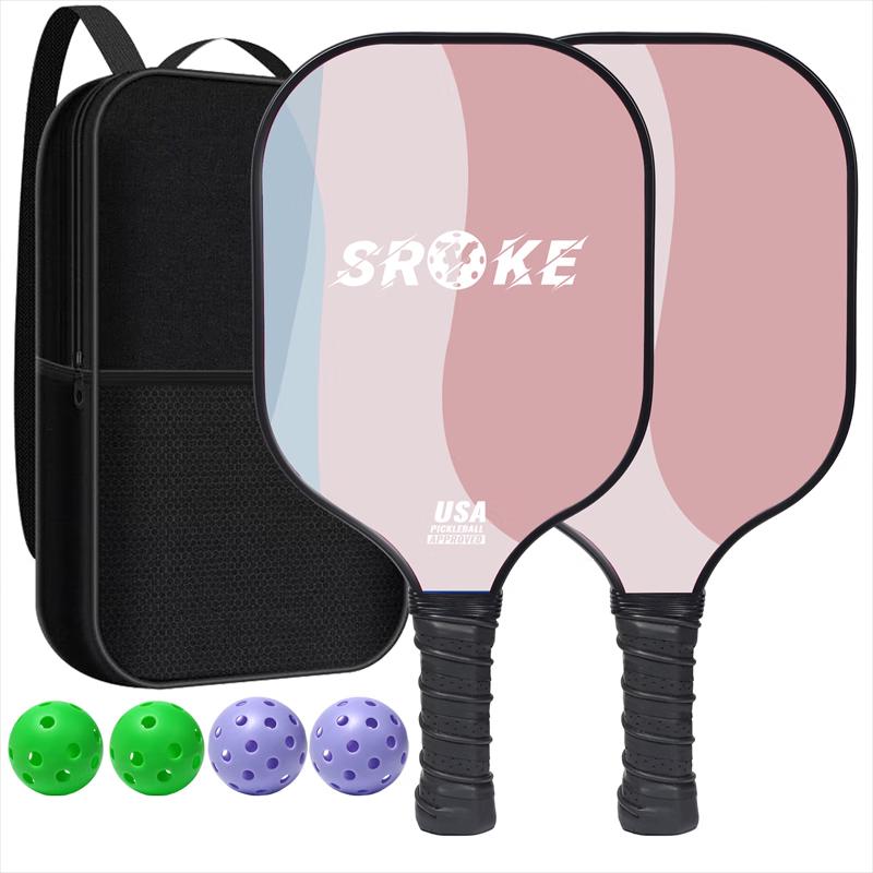 Longchan Carbon Fiber Badminton Racket Set