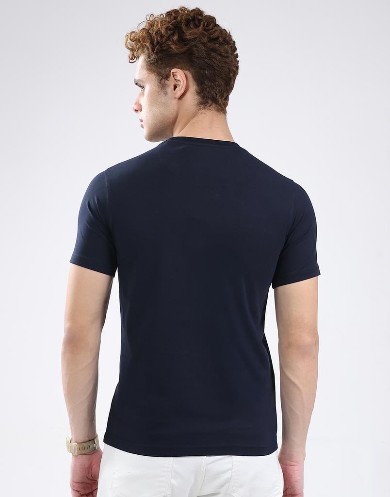 Monte Carlo Men's Round Neck Half Sleeve T-Shirt