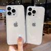 Custodia Trasparente in TPU Anti-Caduta a Copertura Totale per Apple iPhone 17 Pro Max/16/15/13