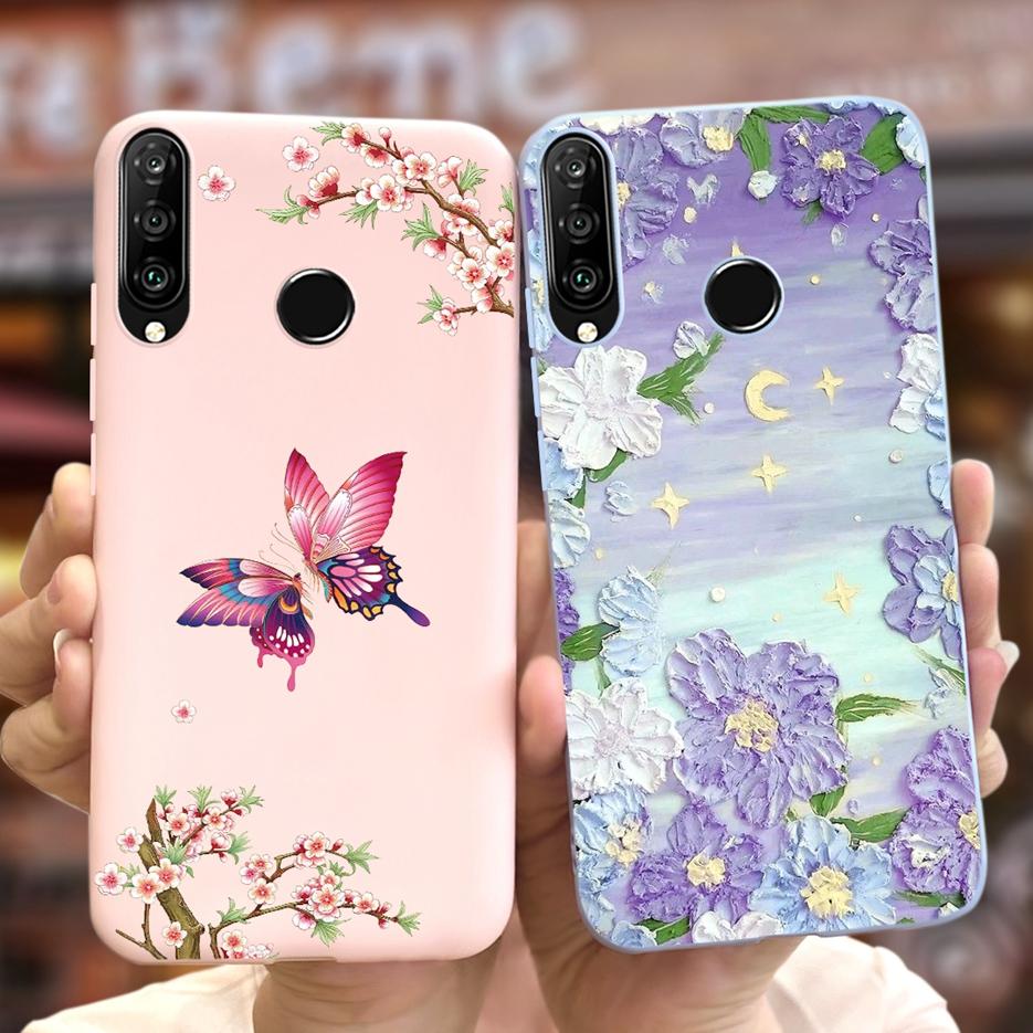 For Huawei P30 Lite Case Cute Dinosaur Cartoon Cover Soft TPU Phone Case For Huawei P30 Pro P 30 Lite P30Lite Shell Fundas Coque