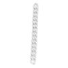 Aluminum Curb Chains 10 Meters Anti Rust Color Lasting Simple Twisted Links Crossing Cable Chains for   Necklaces Bracelets