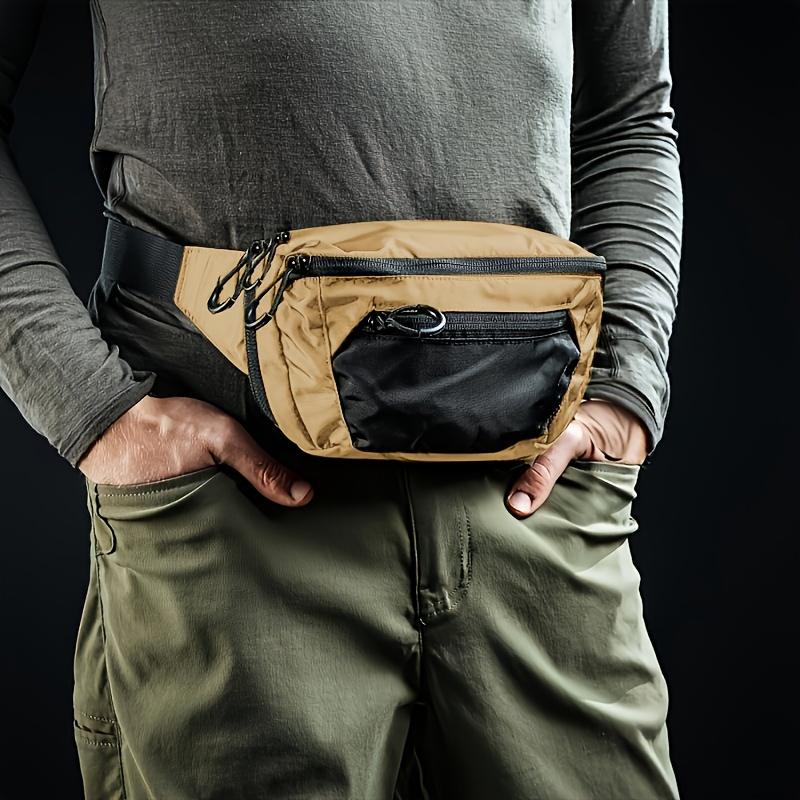 Waist Bag, Running Hiking Bag, Chest Bag, Shoulder Bag, Crossbody Bag, Waist Bag, Men's and Women's Outdoor Sports Waist Bag