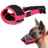 Dog Muzzle Nylon Soft Muzzle Anti-biting Barking Securemesh Breathable Pets Mouth Cover For Small Medium Large Dogs
