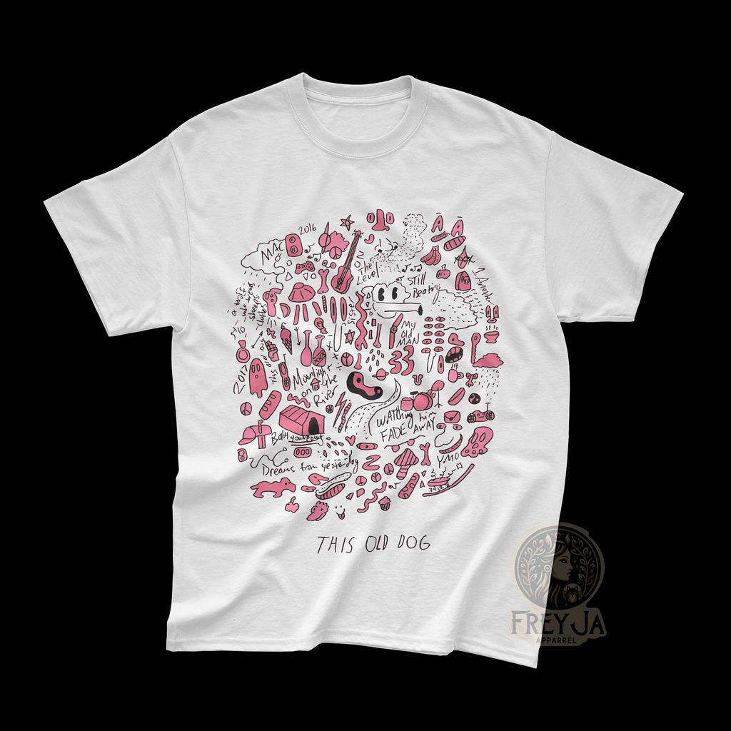 Mac Demarco Exclusive T-Shirt - Unisex Music Merch This Old Dog Album Tee - Indie Music Apparel Gift - One Wayne G