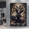 Anime Posters Pokemon Umbreon Cartoon Character Picture HD Print Canvas Painting Home Children's Room Wall Decoration Gifts