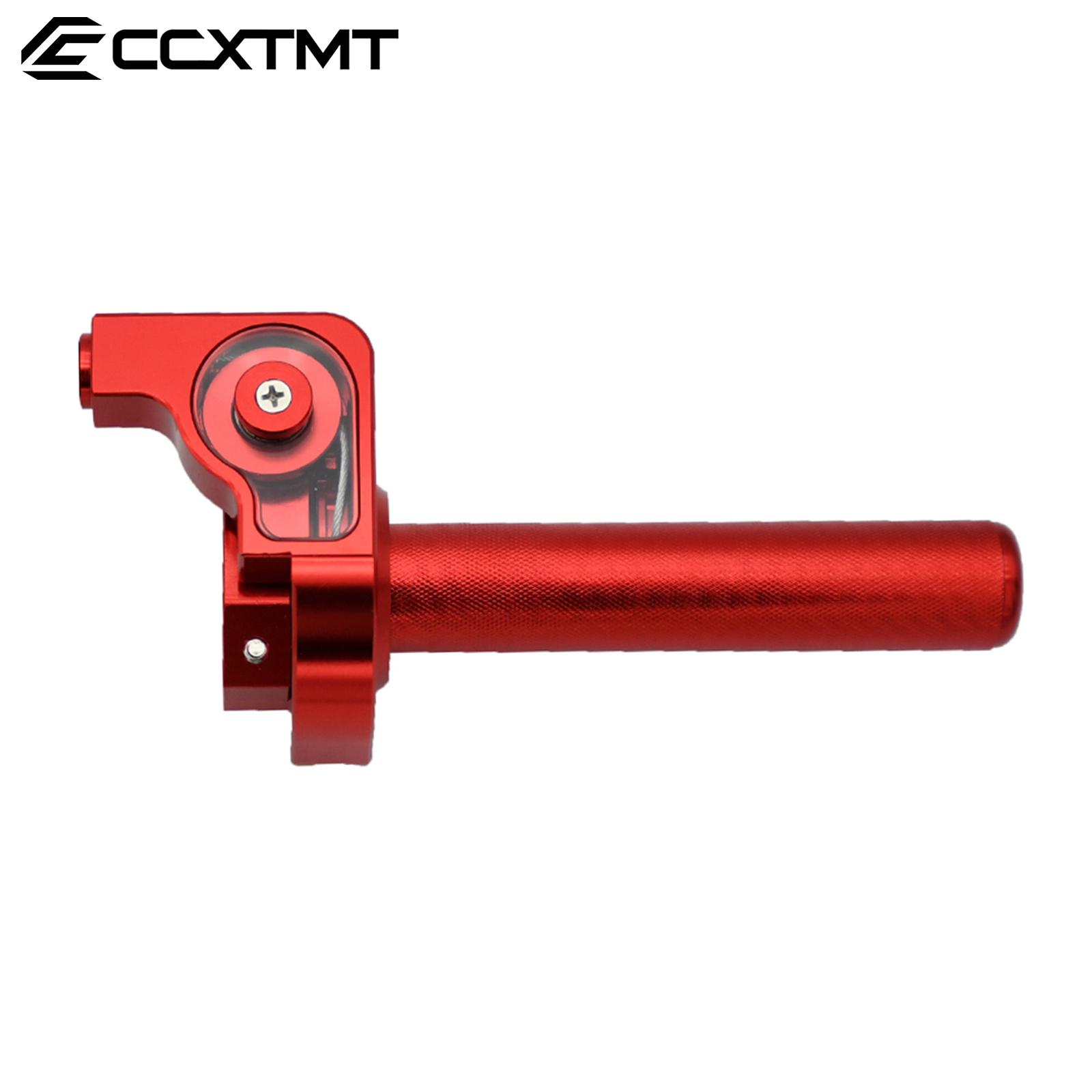 CNC Throttle Grip Motorcycle 22mm Quick Twister Throttle Cable Handle Grip For KTM Kawasaki Honda Yamaha Suzuki ATV Motorcycle