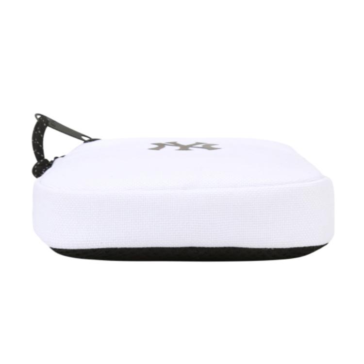 New MLB Polyester Shoulder Bag, Crossbody Bag Mini Unisex White 32BGDZ111-50W