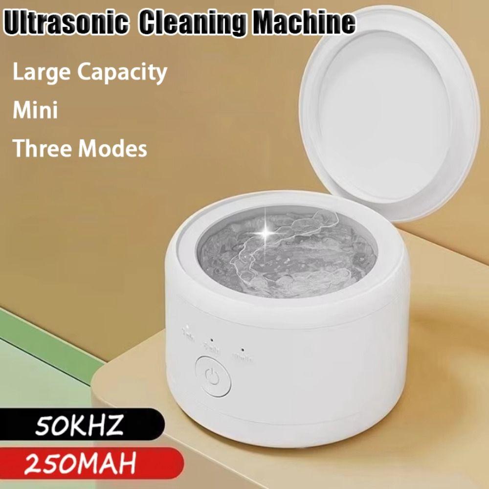 Ultrasonic Braces Cleaning Machine Denture Clean Machine  for Mouth Guard Aligner Whitening Trays