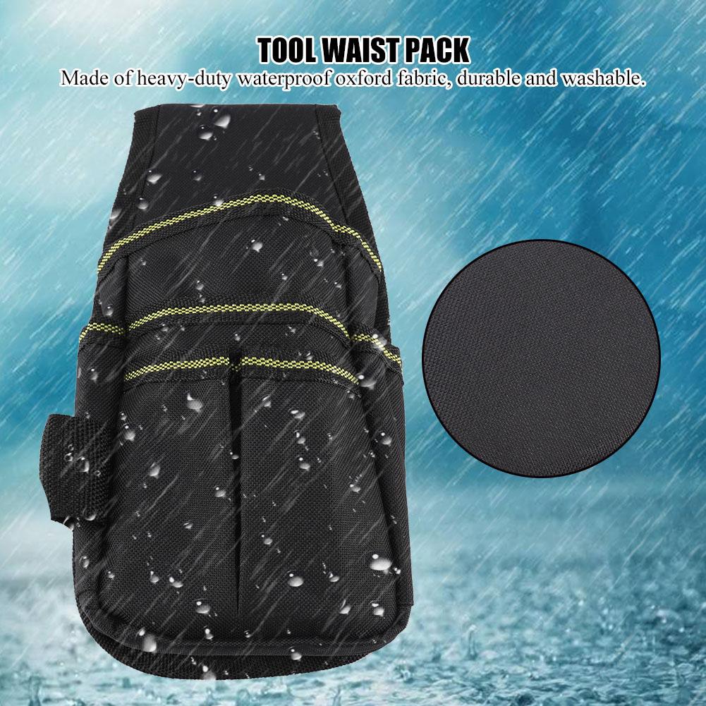 Garden Portable MultiFunction Tool Waist Bag Belt Tool Apron With Adjustable Tool Storage Bag
