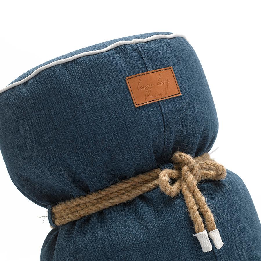 Stylish Pouf: Exquisite Dressing Chair for Bedroom & Living Room, Round Sofa Stool, Lazy Footrest, Small Sofa