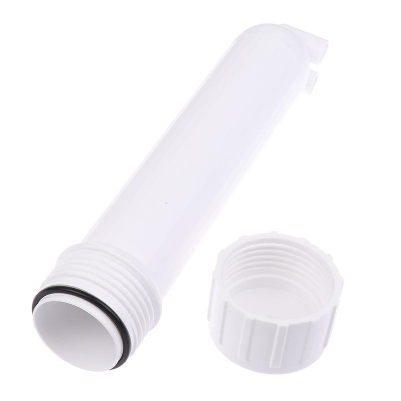 Universal 1812/2012 50-125G Reverse Osmosis Membrane Filter Housing Replacement With Elbow Fittings Housing Wrench Check Valve
