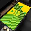 Fc Nantes Crest Design mouse pad, rubber base, esports desk mat, mouse pad for gamers and office use, gaming desk , easy to clean mat