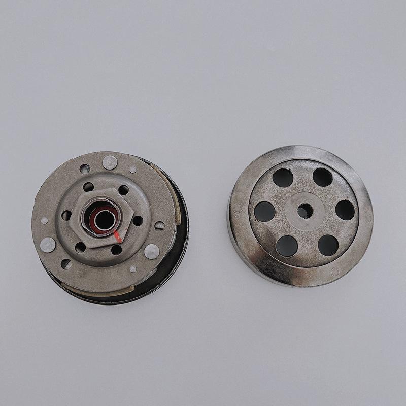 Drive Face Clutch Pulley & Transmission Belt for DIO 54-57, Z4, 61-62 Little Turtle 50