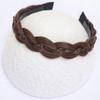Non-slip Twisted Wig Headband Fashion Women Hair Hoop Hair Accessories Korean Head Wrap  Women Gift