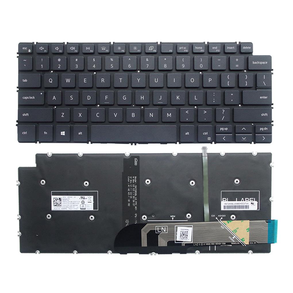 

Keyboards English Office Key Board Qwerty PC Input Apparatus Backlit Assembly Unit Computer Components Replacement for
