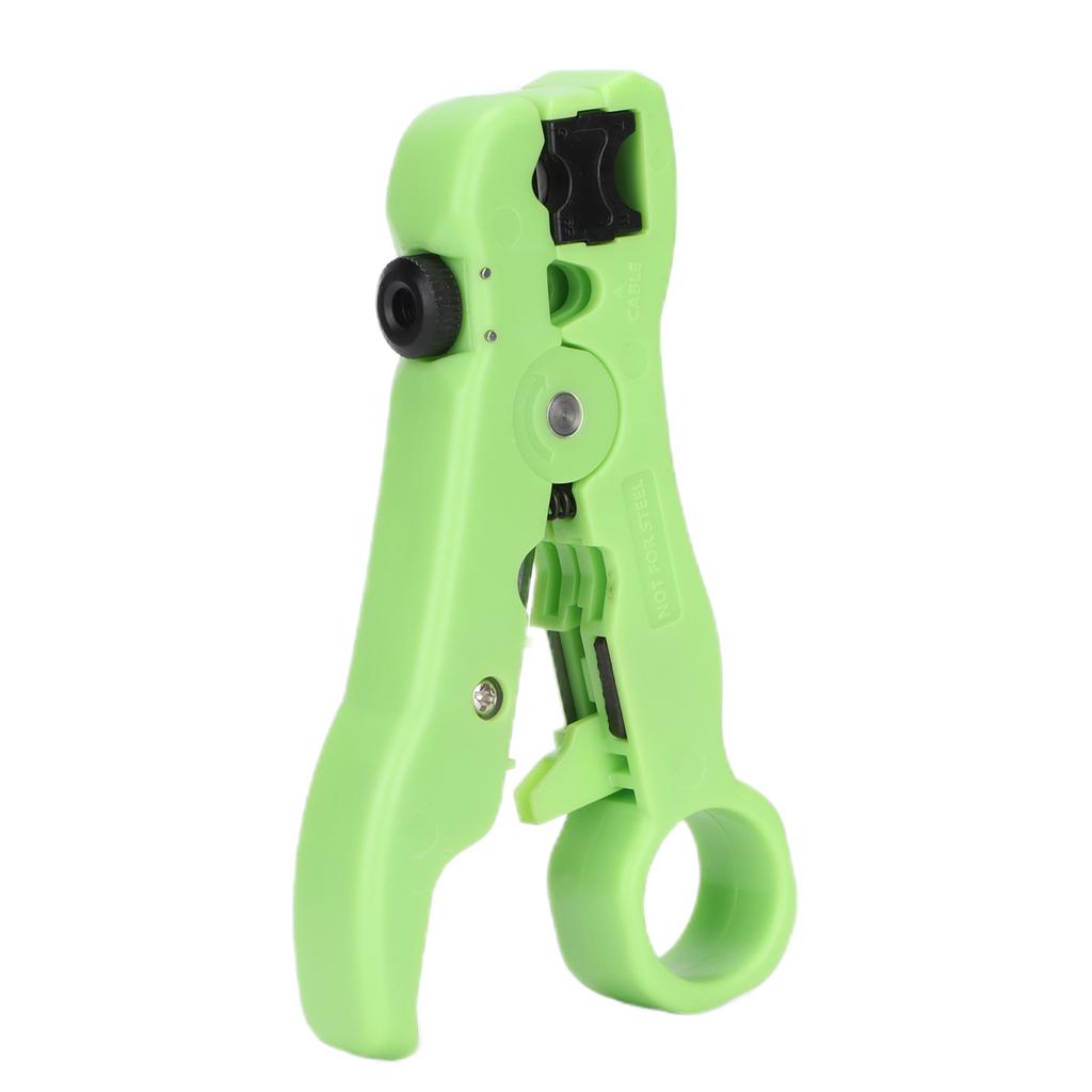 Abisolierzange Koaxialkabel Kabelfernsehnetzwerk-Kabelabzieher Abisolierwerkzeug für Drähte Mehrzweck-Abisolierzange07