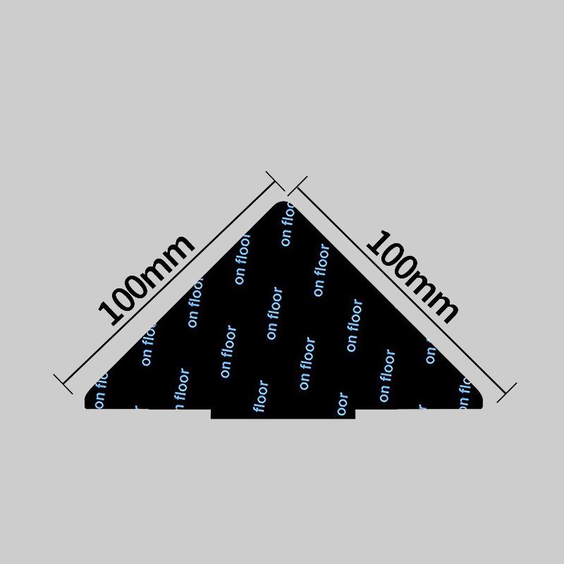 Non-slip carpet stickers for secure, traceless grip - washable, double-sided, no glue needed.