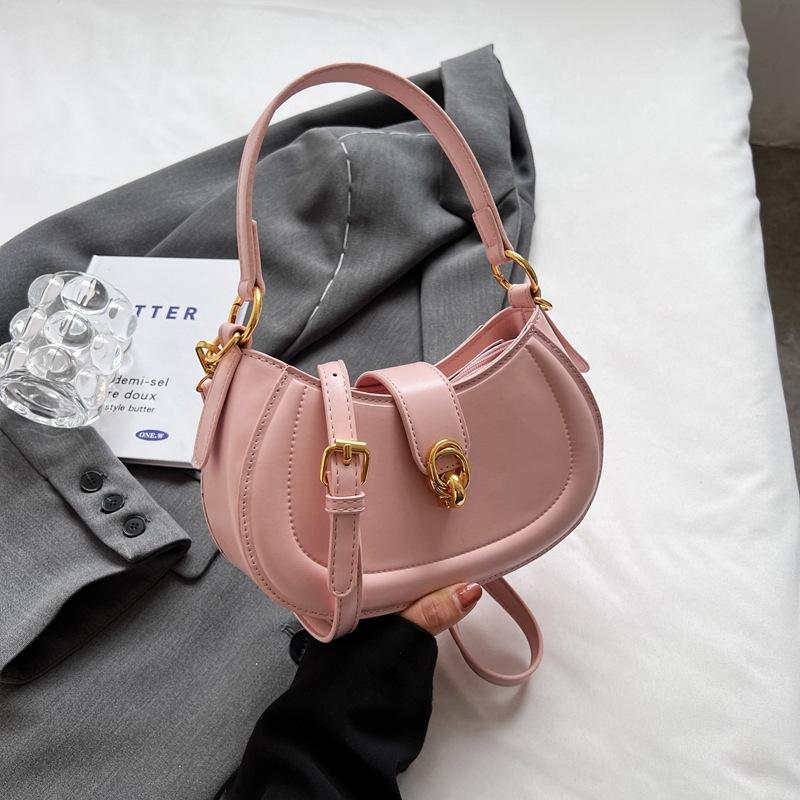 Niche design women's bags new autumn versatile shoulder handbag crossbody armpit bag