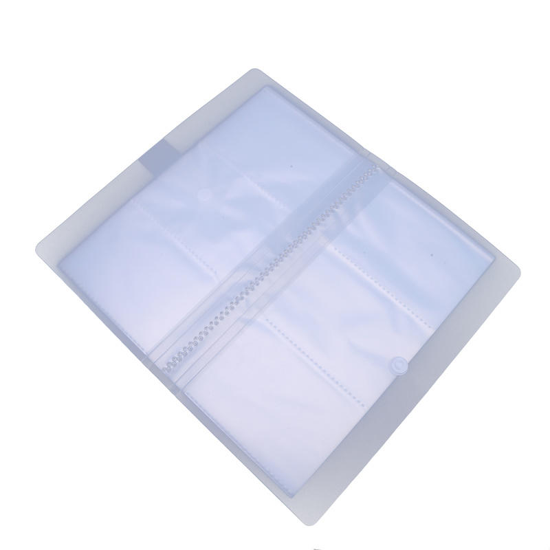 80/120/200 Slots Cards Holder Large Capacity Collection Album Binder Photocards Storage Book Portable Ticket Card Book Organizer