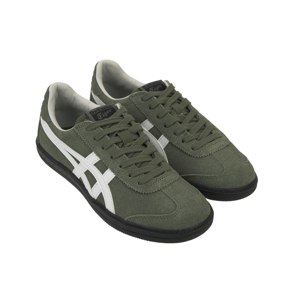 ONITSUKA TIGER Tokuten Καμένο Πράσινο Unisex Αθλητικά Παπούτσια Λευκό Μαύρο 1183A907-300