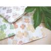 Shirayuki Yuzen Dishcloth, Made In Japan, Chlorine Bleach Safe, Soft To the Touch, Clover/Young Leaf, F