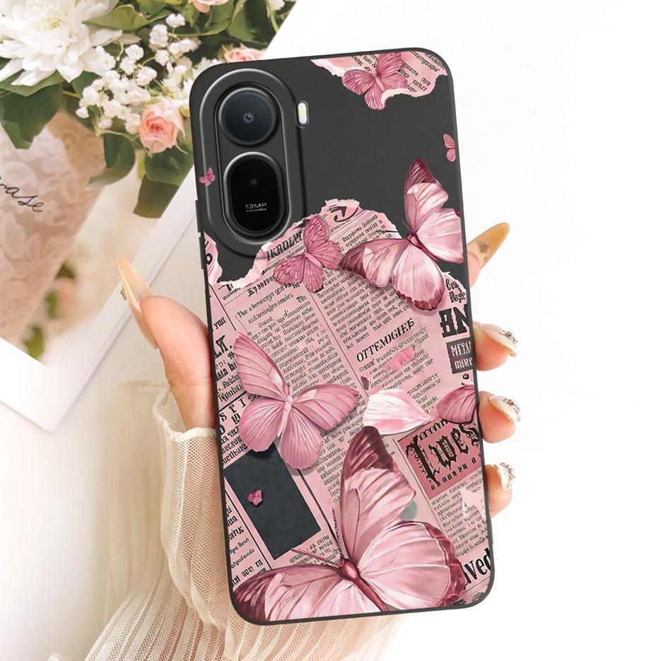 For Xiaomi Redmi A7 Pro Case Cool Owl Dragon Painted Cover Soft Silicone Cases For Xiaomi Poco C85x PocoC85x Redmi A7 Pro Fundas
