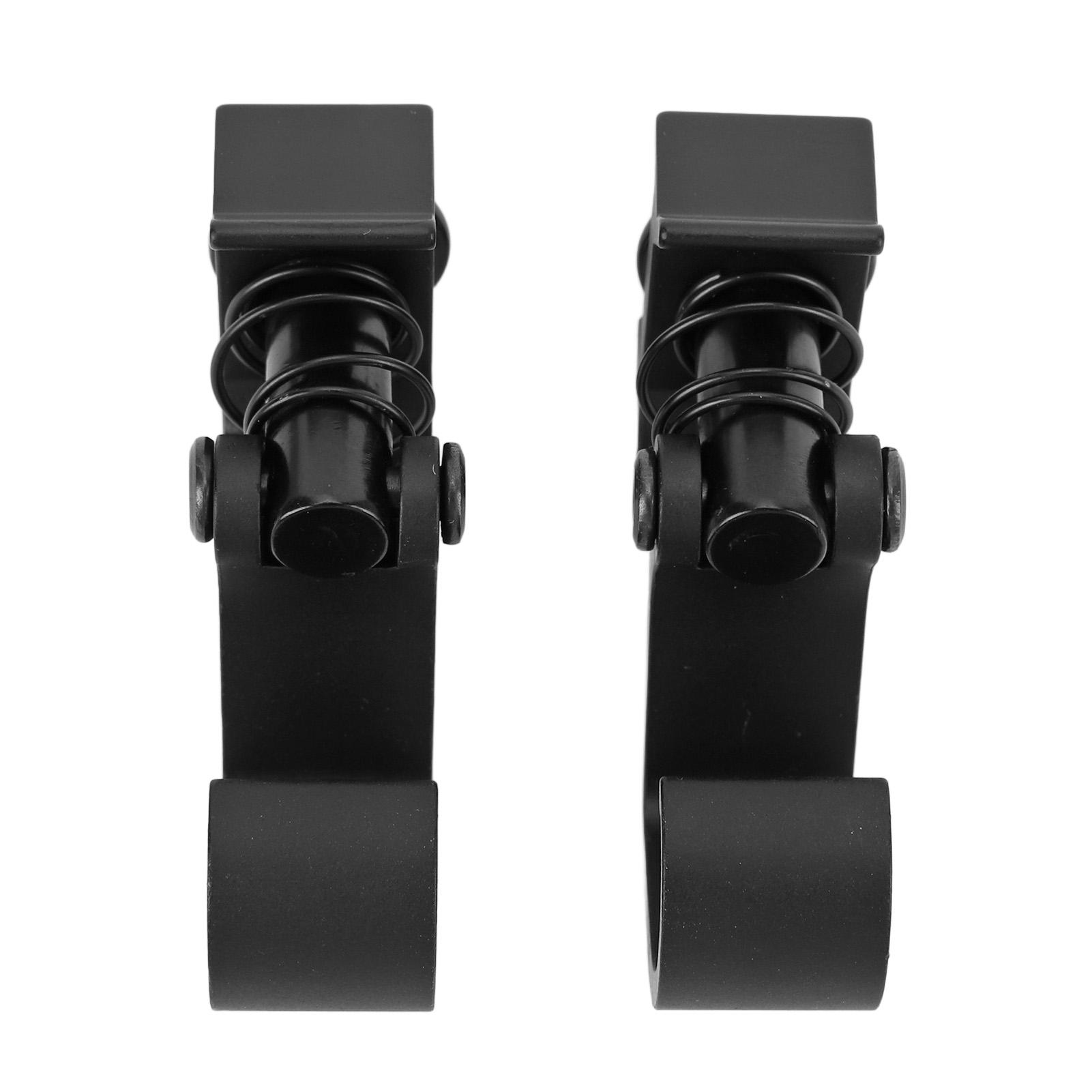 

1 пара L-образных крепежных точек с поворотным основанием на 360 градусов, одинарная шпилька, крюк для крепления груза для грузовика, прицепа, UTV