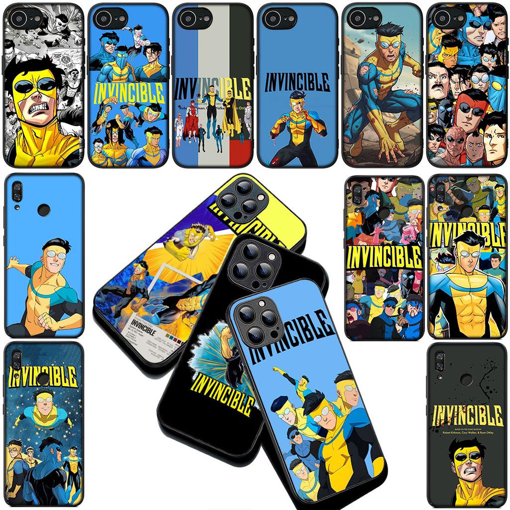 Tapete I-Invincibles Comic-Cover für Samsung Galaxy A36 A55 A26 A05 A06 A14 A50 A51 A53 A54 A12 A13 A23 A35 Hülle Handyhülle