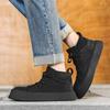 Japanese retro high-top shoes autumn new Martin boots platform high-top casual board shoes trendy shoes