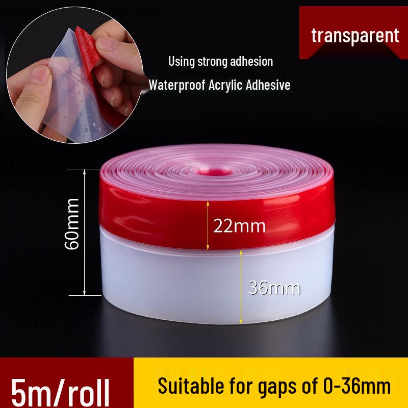 

Acrylic Adhesive Door Window Seal Strip