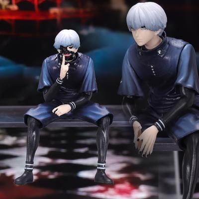 Kaneki Ken Action-Anime-Figur Sammlerstücke, Figuren-Ausstellungsstücke, Anime-Figuren Weihnachtsgeschenke
