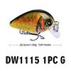 Esche Artificiale Esche Rock Bait 28.5mm/1.95g Pesca in Mare Esca Bionica Esca di Plastica