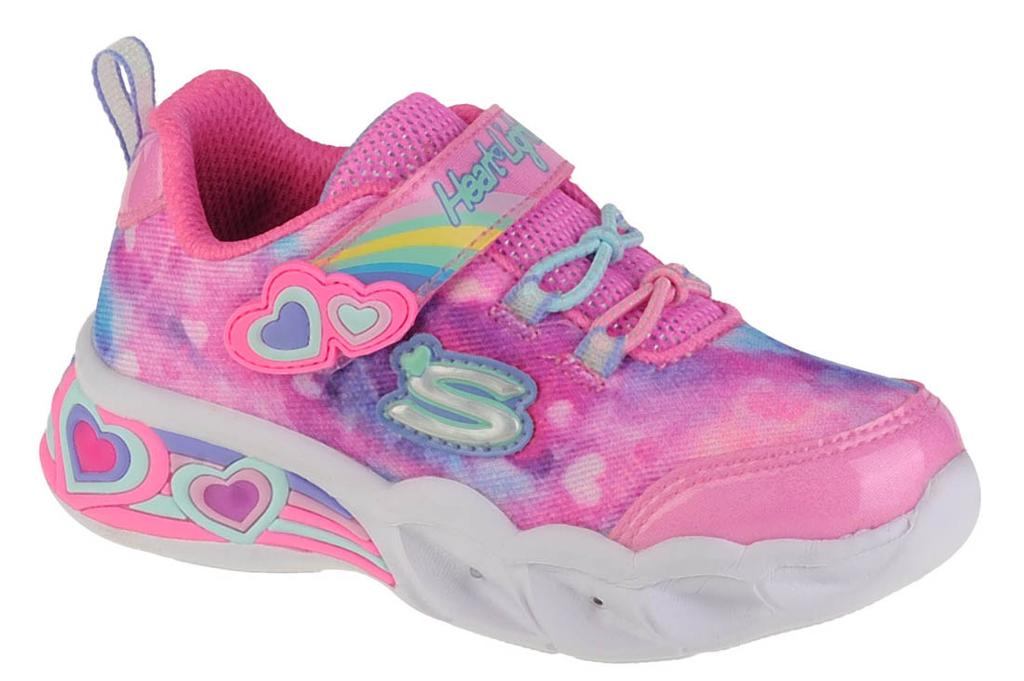 Skechers Sweetheart Lights-Lovely Dreams, for Girl pink Sneakers