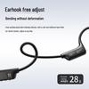 Newman H50 Pro IPX8 Waterproof Bone Conduction MP3 Bluetooth Headset