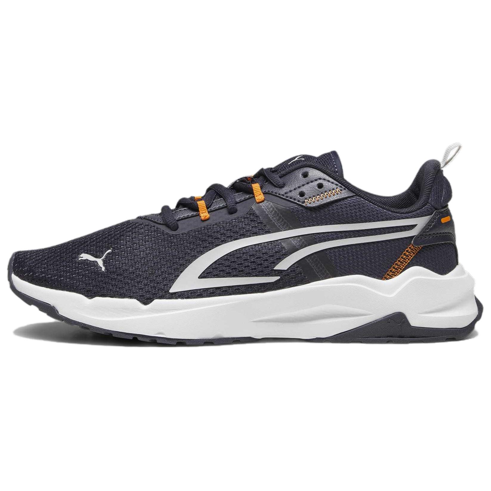 

New PUMA Stride Black Orange 389422-08 40
