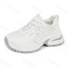 Women's Platform Sneakers 2026 Spring New Breathable Mesh Comfort Soft Designer Casual Sports Shoes Daily Versatile Chunky Shoes