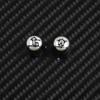HDBUBALUS Harley Switch Button Cover Cap for Harley Touring Road