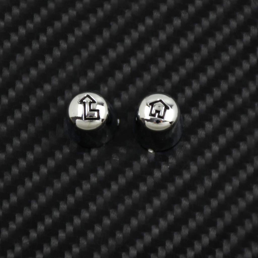 HDBUBALUS Harley Switch Button Cover Cap for Harley Touring Road