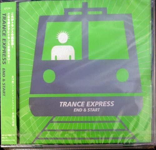 

CD END & START - TRANCE EXPRESS STCR1 Japan ObiDance & Electronica Used