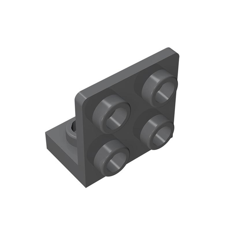 

MY OWN CREATION 10PCS 99207 Bracket 1x2 Building Blocks Kit Inverted Plate Blocks Particle Puzzle Idea DO-IT-YOURSELF Playthings Children Birthday